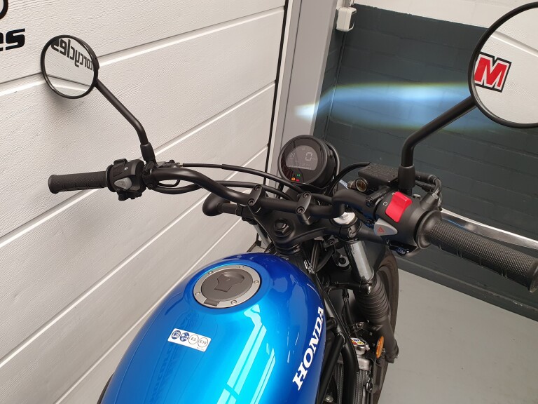 Honda CL 500 AP HONDA CL 500 foto 16