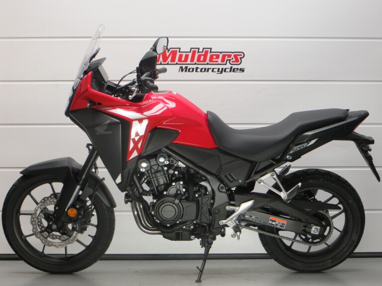 Honda NX 500 foto 2