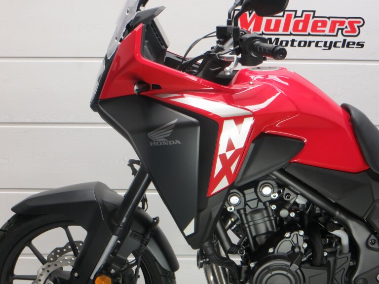Honda NX 500 foto 3