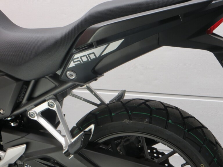 Honda NX 500 foto 6