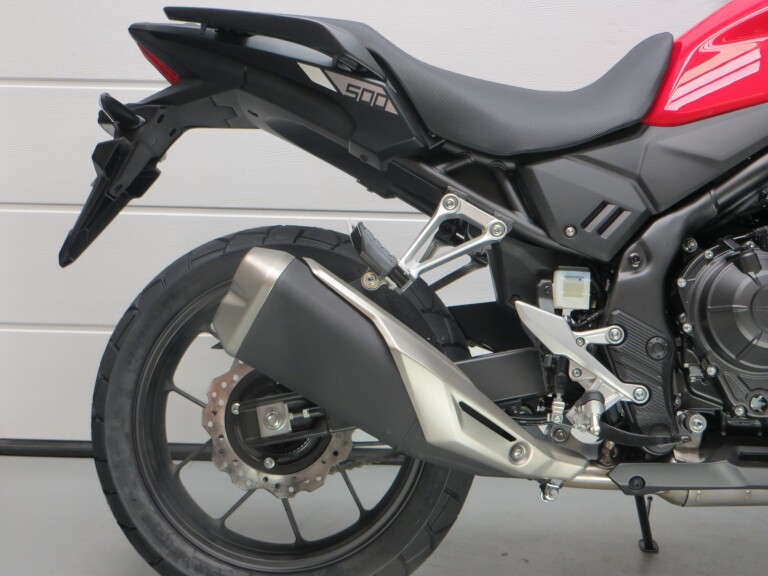 Honda NX 500 foto 7