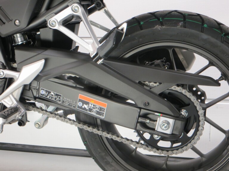 Honda NX 500 foto 8