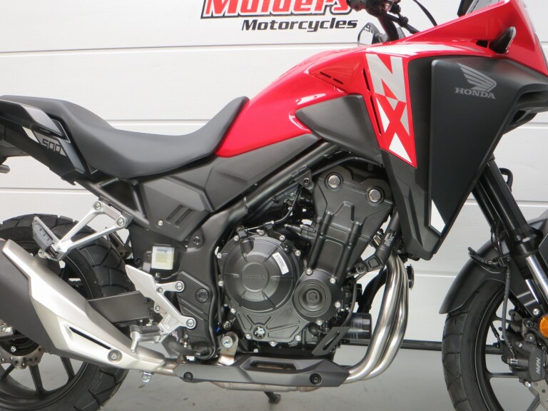 Honda NX 500 foto 9