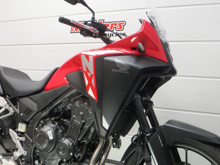 Honda NX 500 foto 10