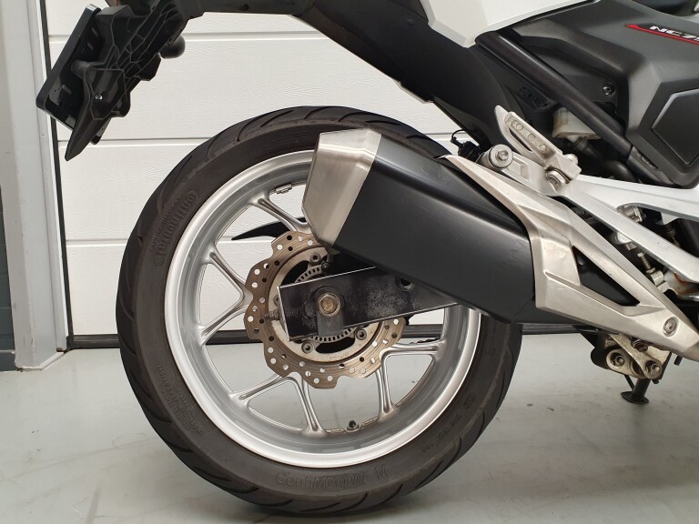 Honda NC 750 X ABS HONDA NC 750 X ABS foto 8