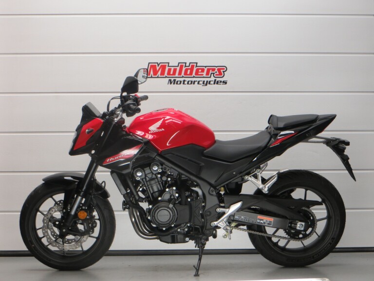 Honda CB 500 FA HORNET HONDA CB 500 HORNET foto 2