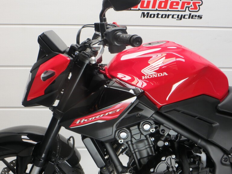 Honda CB 500 FA HORNET HONDA CB 500 HORNET foto 4