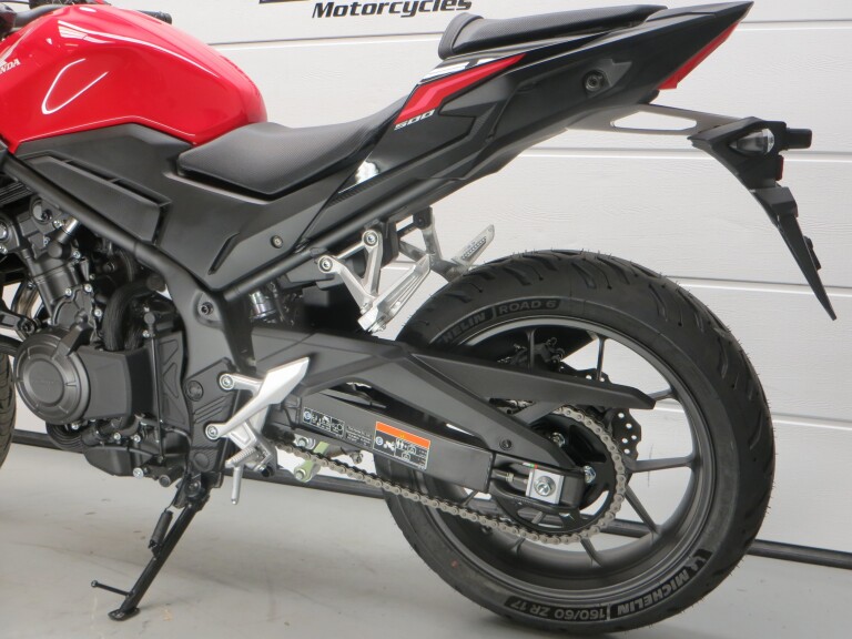 Honda CB 500 FA HORNET HONDA CB 500 HORNET foto 6