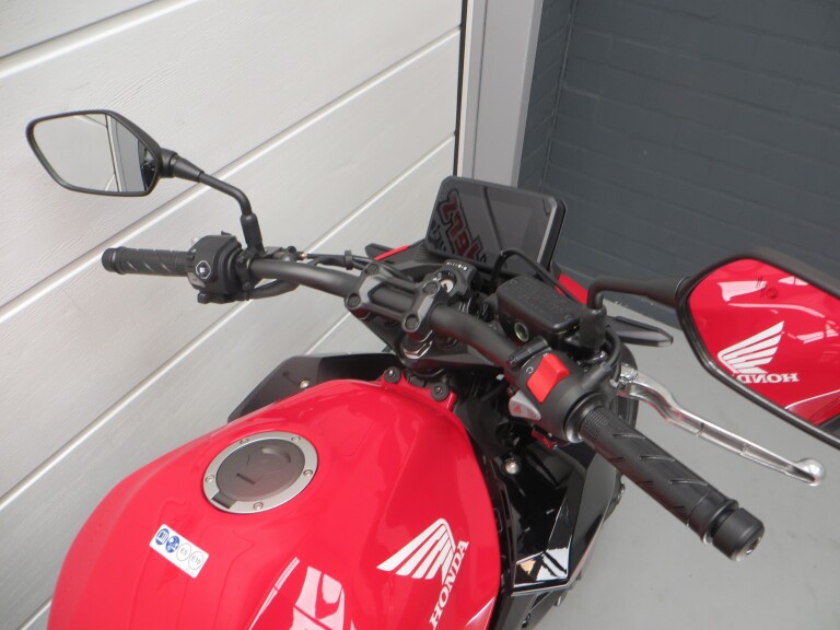 Honda CB 500 FA HORNET HONDA CB 500 HORNET foto 11