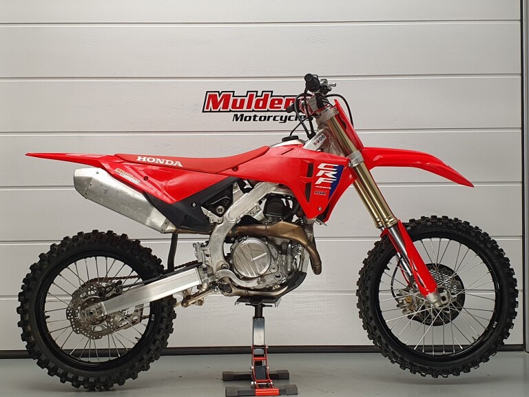 Honda CRF 450 RS HONDA CRF 450R DEMO ACTIE! 