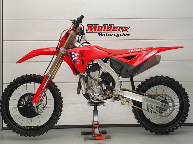 Honda CRF 450 RS HONDA CRF 450R DEMO ACTIE! foto 2