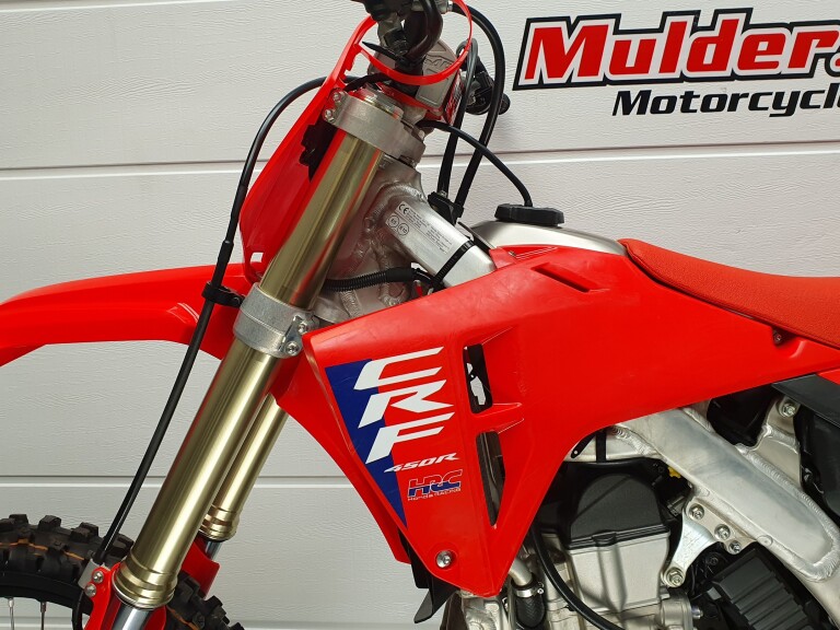 Honda CRF 450 RS HONDA CRF 450R DEMO ACTIE! foto 4