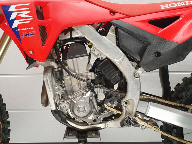 Honda CRF 450 RS HONDA CRF 450R DEMO ACTIE! foto 5