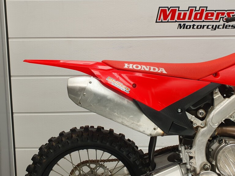 Honda CRF 450 RS HONDA CRF 450R DEMO ACTIE! foto 8