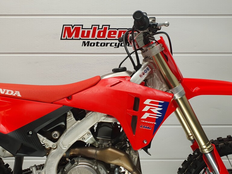 Honda CRF 450 RS HONDA CRF 450R DEMO ACTIE! foto 9