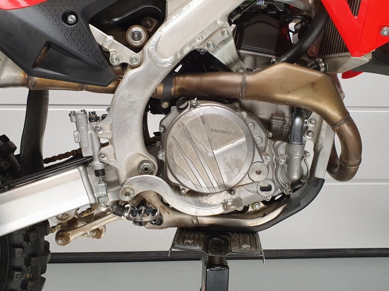 Honda CRF 450 RS HONDA CRF 450R DEMO ACTIE! foto 10