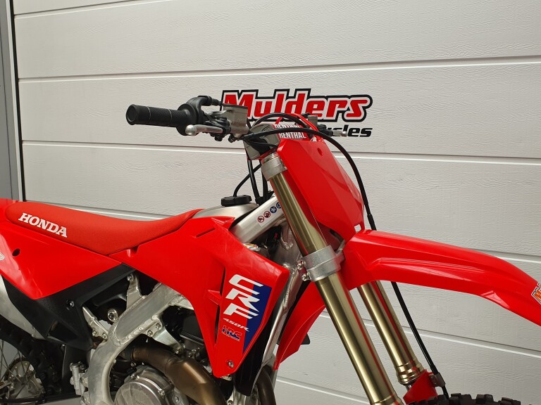 Honda CRF 450 RS HONDA CRF 450R DEMO ACTIE! foto 11