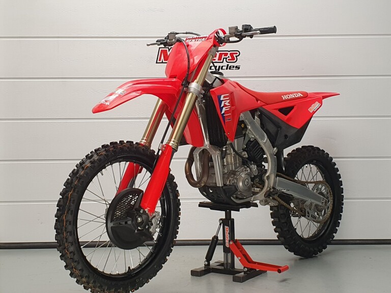 Honda CRF 450 RS HONDA CRF 450R DEMO ACTIE! 