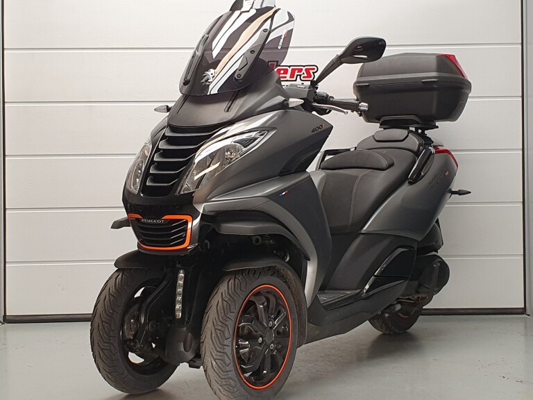 Peugeot METROPOLIS 400 PEUGEOT METROPOLIS 400I RS 