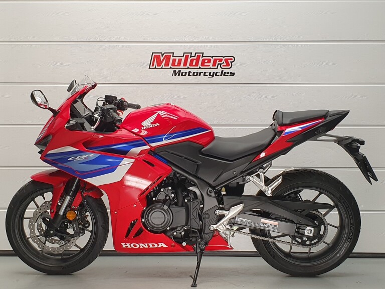 Honda CBR 500 R ABS foto 2