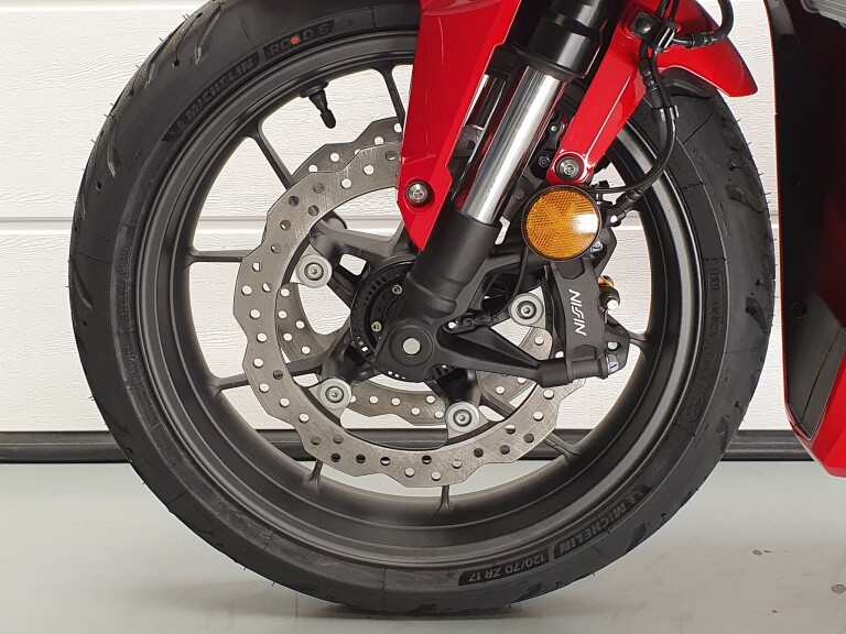 Honda CBR 500 R ABS foto 3