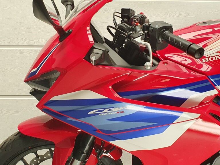 Honda CBR 500 R ABS foto 4