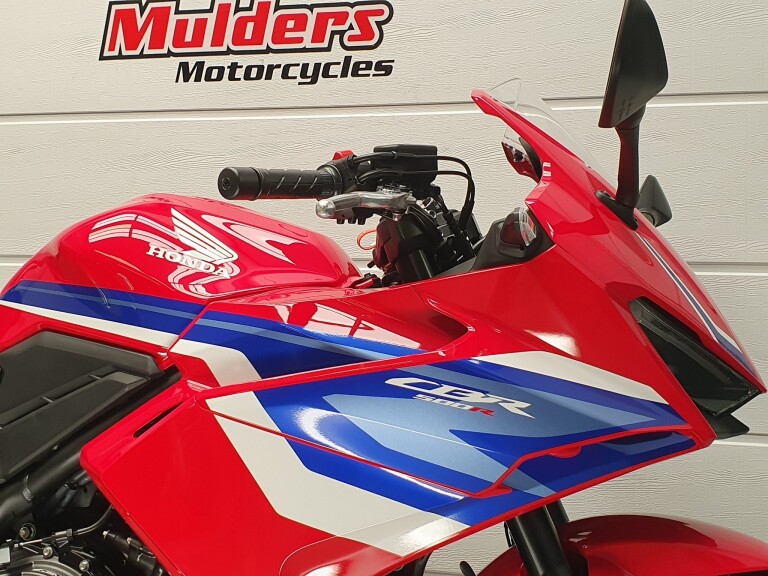 Honda CBR 500 R ABS foto 14