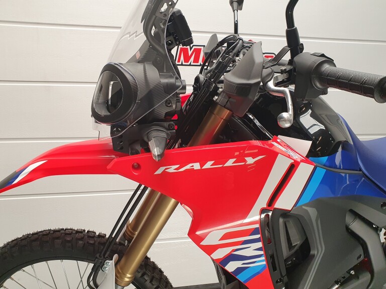 Honda CRF 300 RLA RALLY HONDA CRF 300L RLA RALLY foto 3