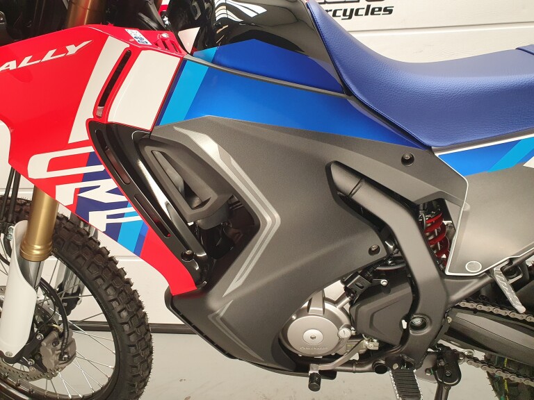 Honda CRF 300 RLA RALLY HONDA CRF 300L RLA RALLY foto 5