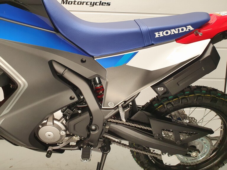 Honda CRF 300 RLA RALLY HONDA CRF 300L RLA RALLY foto 6