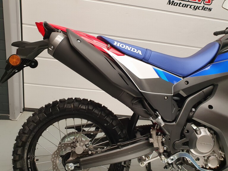 Honda CRF 300 RLA RALLY HONDA CRF 300L RLA RALLY foto 10