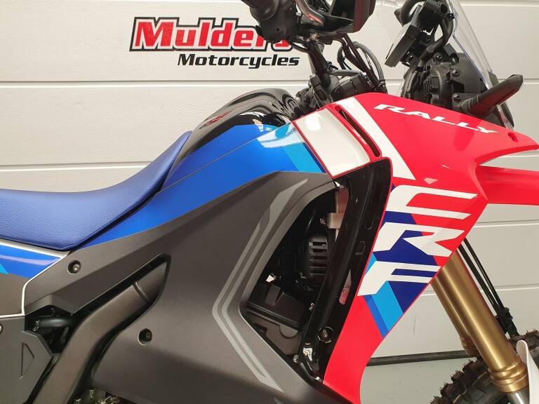 Honda CRF 300 RLA RALLY HONDA CRF 300L RLA RALLY foto 12