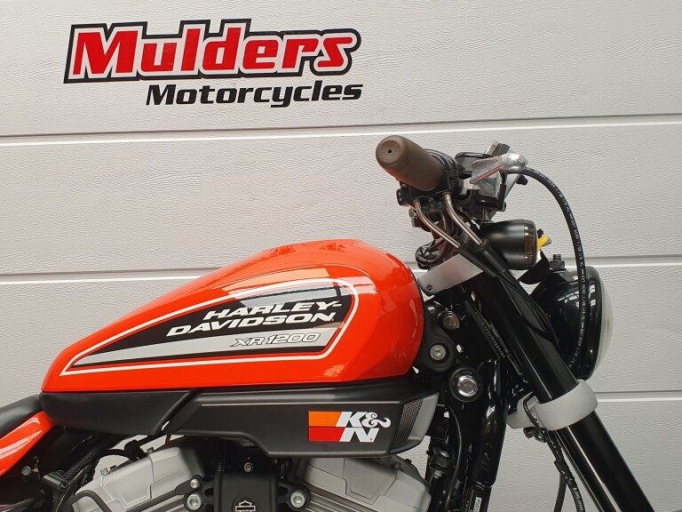 Harley-Davidson XR 1200 SPORTSTER NL MOTOR! VANCE&HYNES! foto 14