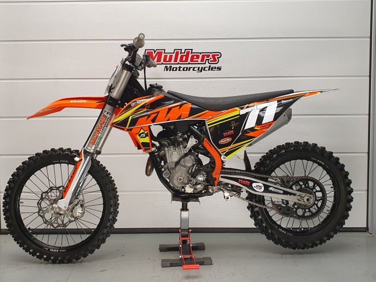 KTM 350 SX-F KTM 350 SX-F foto 2