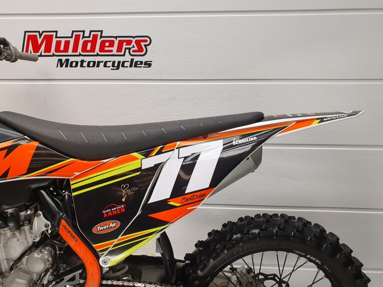 KTM 350 SX-F KTM 350 SX-F foto 5