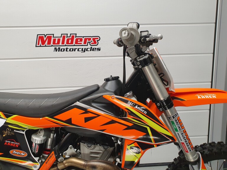 KTM 350 SX-F KTM 350 SX-F foto 9