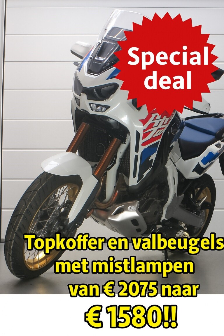 Honda CRF 1100 D4 ADVENTURE SPORTS HONDA CRF 1100 ADVENTURE SPORT DCT foto 3