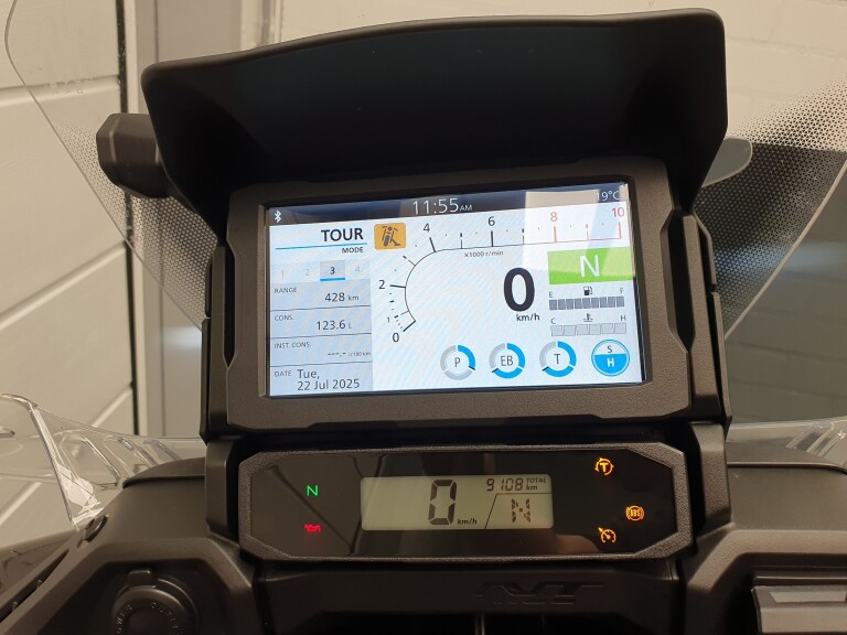 Honda NT 1100 DCT HONDA NT 1100 DCT foto 19