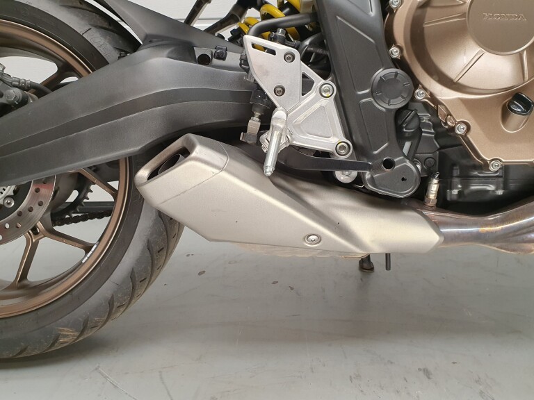 Honda CB 650 RA HONDA CB 650 RA foto 12