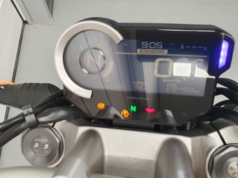 Honda CB 1000 R HONDA CB 1000 R foto 21