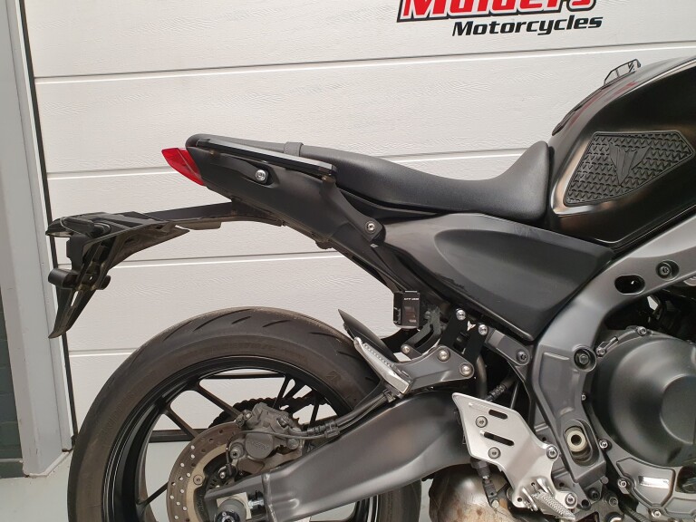 Yamaha MT 09 ABS YAMAHA MT 09 ABS foto 8