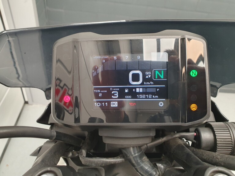 Yamaha MT 09 ABS YAMAHA MT 09 ABS foto 13