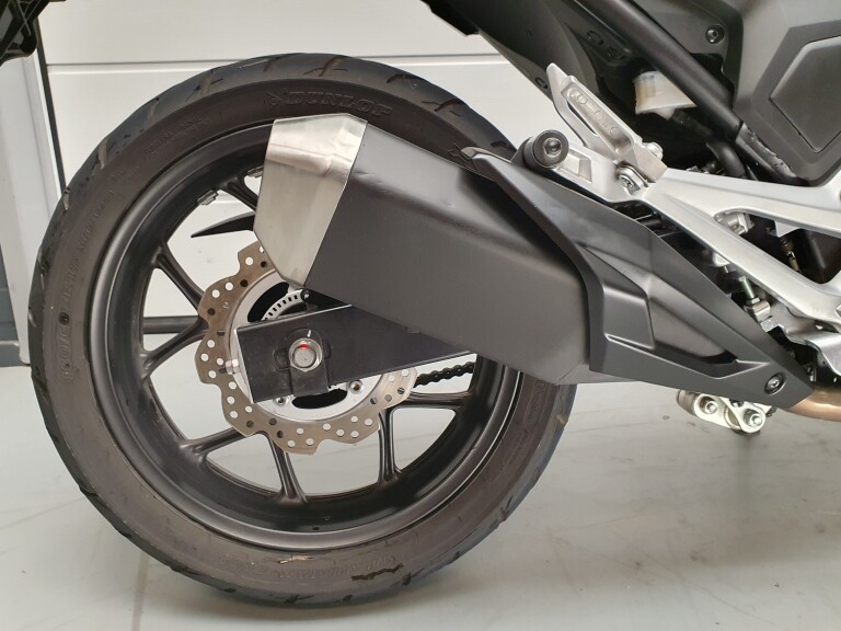 Honda NC 750 X ABS HONDA NC 750 X ABS foto 13