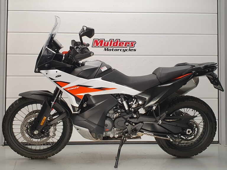 KTM 790 ADVENTURE DEMO KTM 790 ADVENTURE foto 2