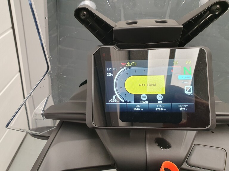 KTM 790 ADVENTURE DEMO KTM 790 ADVENTURE foto 17