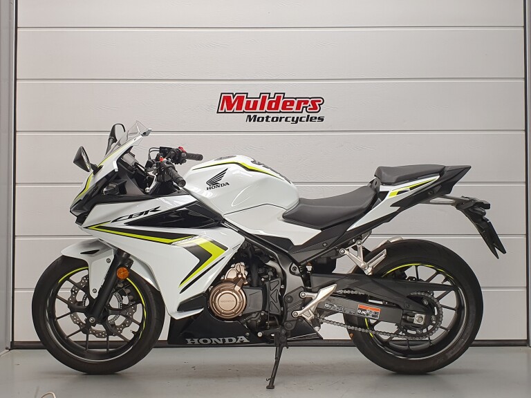 Honda CBR 500 R ABS HONDA CBR 500R ABS foto 2