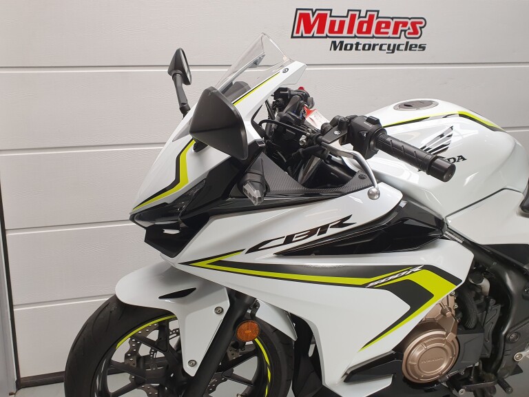 Honda CBR 500 R ABS HONDA CBR 500R ABS foto 4