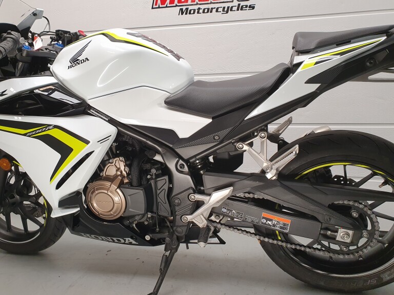 Honda CBR 500 R ABS HONDA CBR 500R ABS foto 6