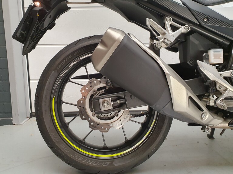 Honda CBR 500 R ABS HONDA CBR 500R ABS foto 8