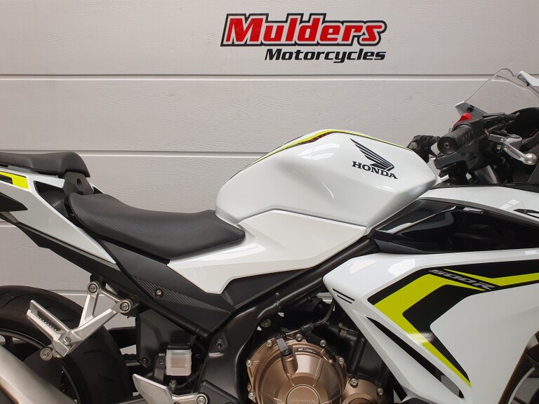 Honda CBR 500 R ABS HONDA CBR 500R ABS foto 10